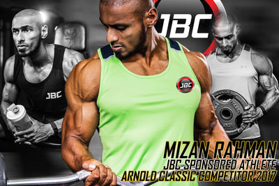 Miz Competes at the Arnold Classic 2017!! (22nd-24th September)