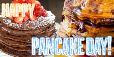 The Perfect Power Packed Protein Pancakes.