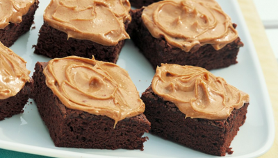 Chocolate Peanut Butter Brownies
