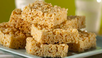 Protein Rice Crispy cakes!