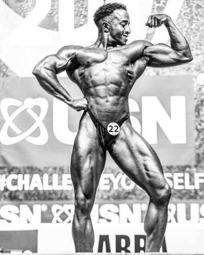 Meet our very own Spider Man - Yanik.  Learn is 3 tips for aspiring body builders and athletes.