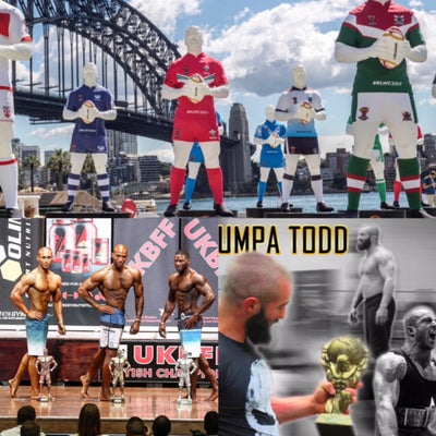 A World Cup, Britains Strongest Man & UKBFF British Finals- All in a weeks work for Team JBC
