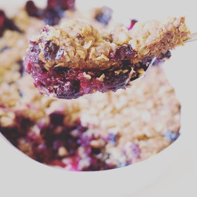 Autumn Protein Crumble