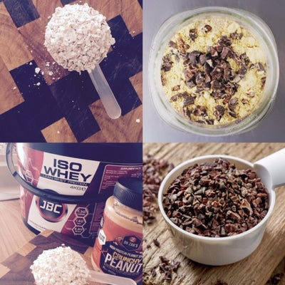 Overnight Peanut butter Proats